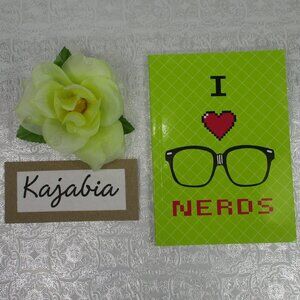 I 💗 NERDS Planner Planner NWT